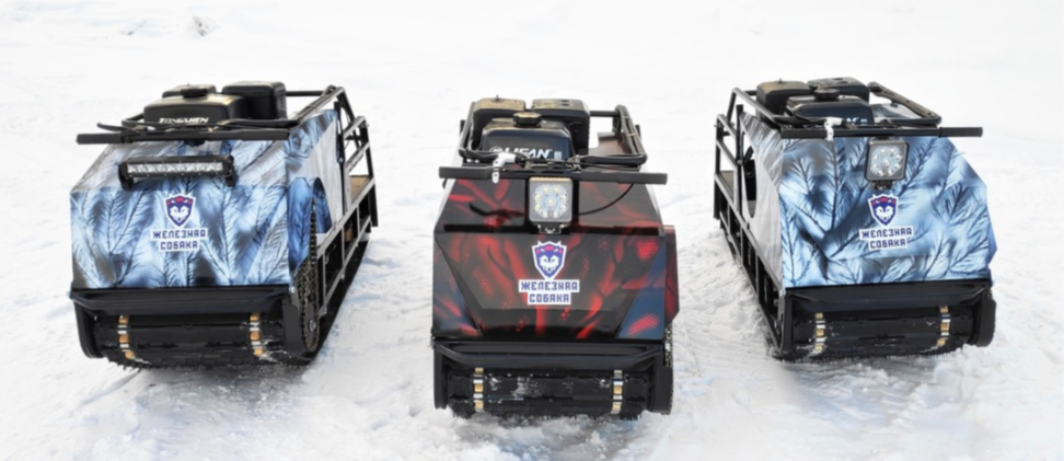 Мотобуксировщик Irondog (Железная собака) M600 20  Камуфляж Охотник в Новомосковске