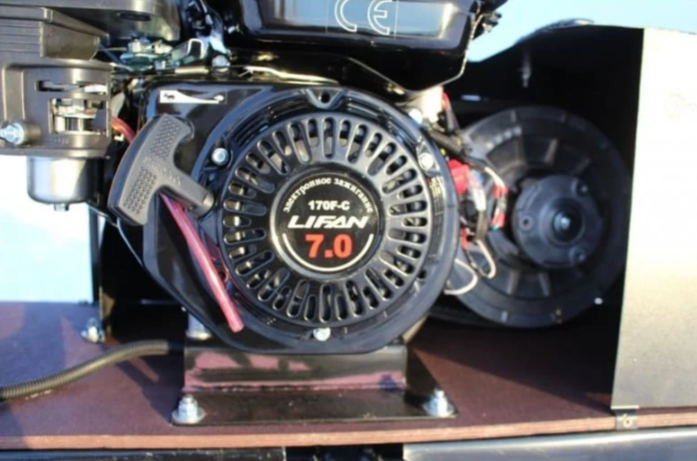 Мотобуксировщик ОНЕГО 380 6.5 л.с. в Новомосковске