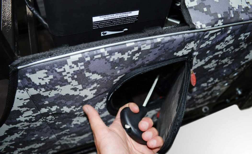 Мотобуксировщик "Богатырь" 15ER (электростартер, реверс-редуктор) в Новомосковске