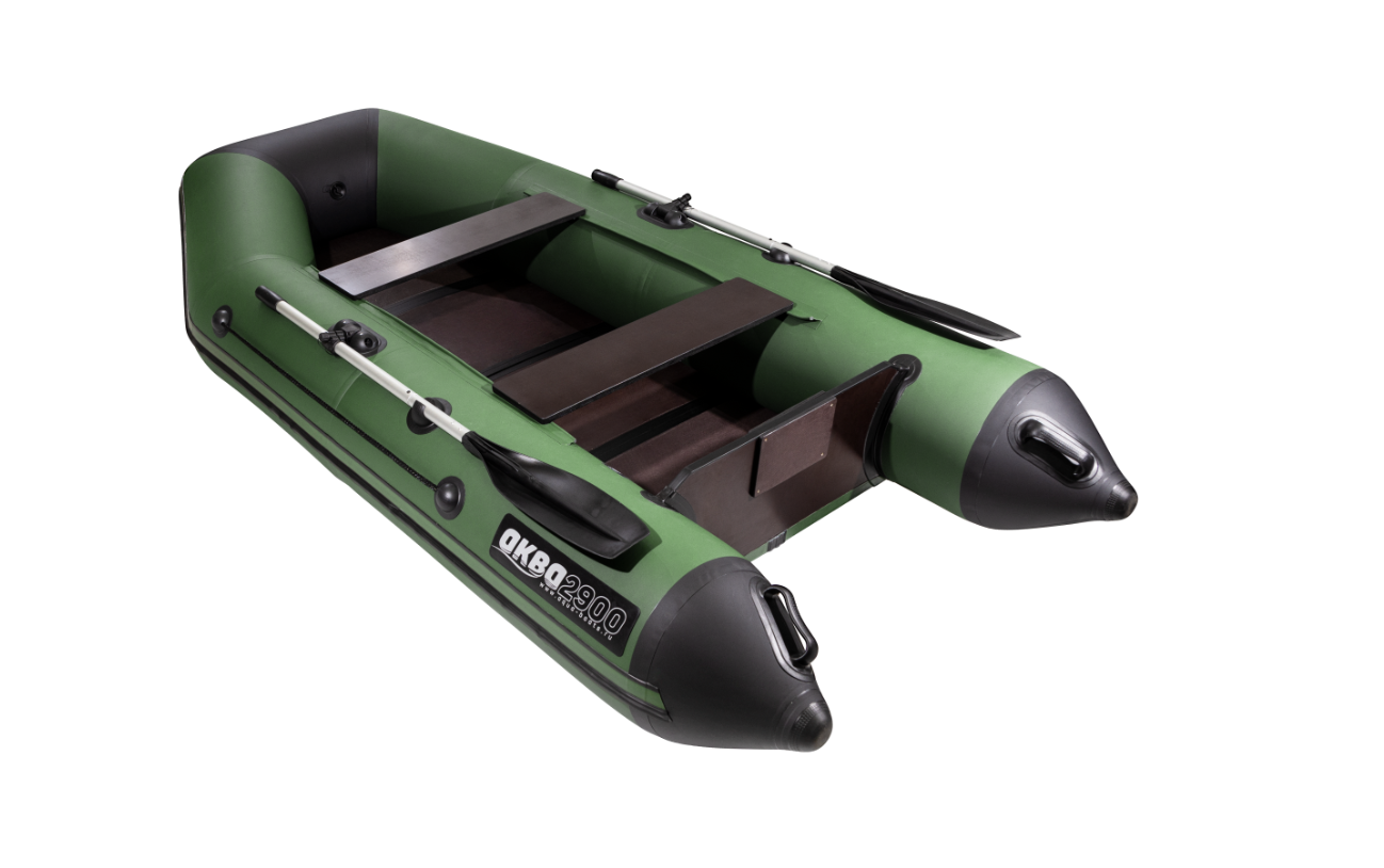  Лодка АКВА 2900 Слань-книжка киль в Новомосковске
