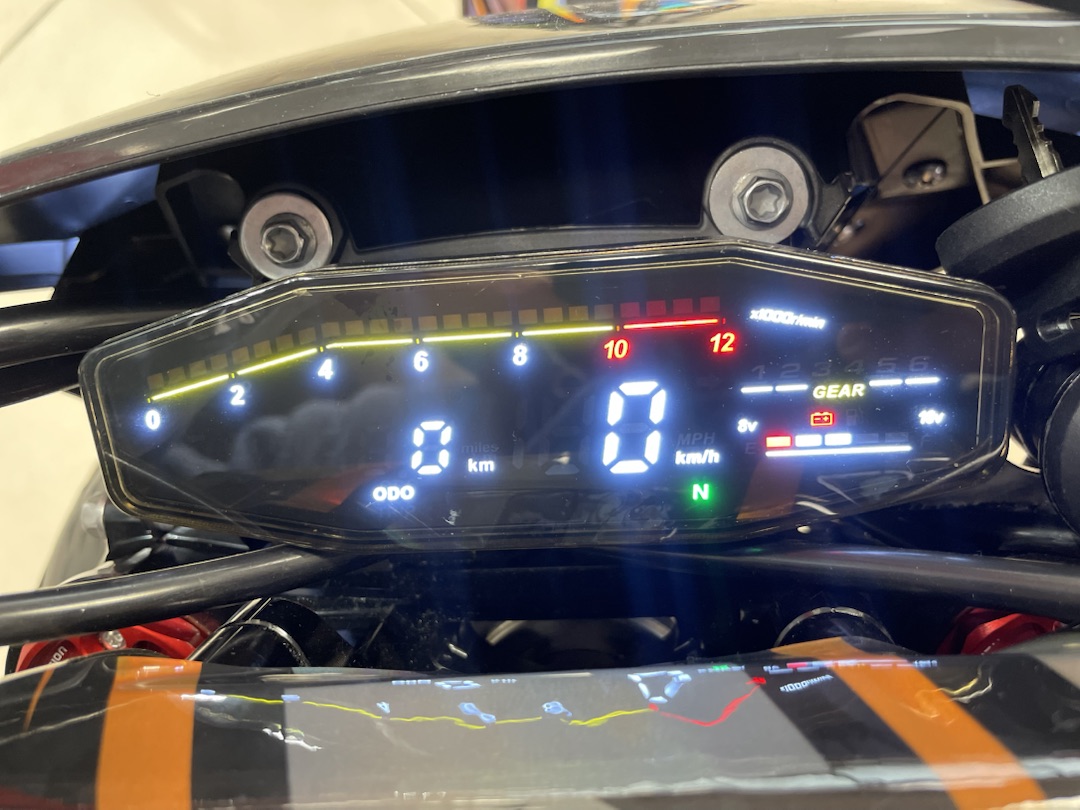 Кроссовый мотоцикл PROMAX BLACKOUT NB300 MX в Новомосковске