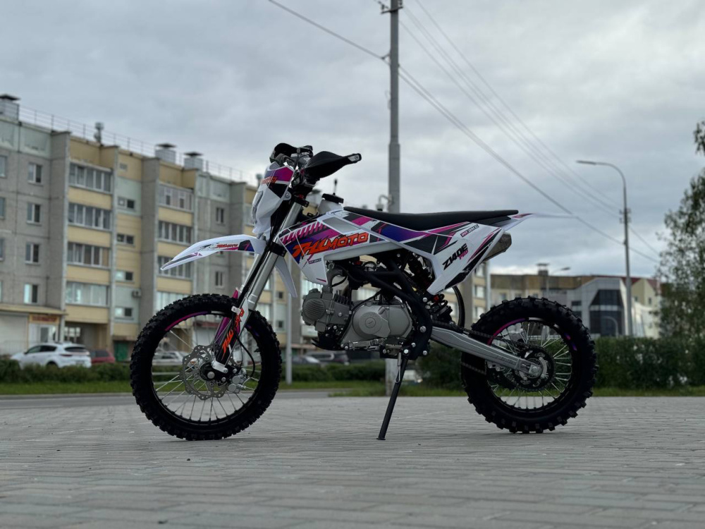 Питбайк JHLMOTO JHL Z140E Pro (YX1P56FMJ) в Новомосковске