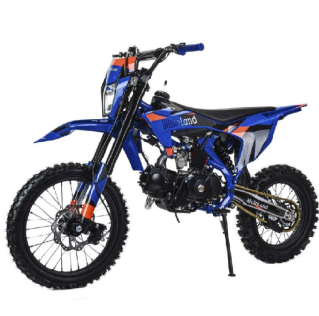 Питбайк MOTOLAND (МОТОЛЕНД) 125 SX 125 E 17/14 в Новомосковске