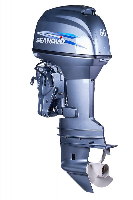 Лодочный мотор SEANOVO SN60FFEL-T(электроподъем) в Новомосковске
