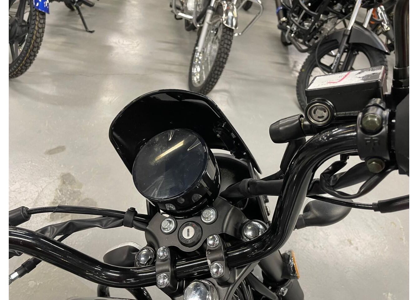 Мопед VMC NOVA 49сс (125сс) Led Full, дисковый тормоз, RKB RATO с баланс. валом, сигнализация в Новомосковске