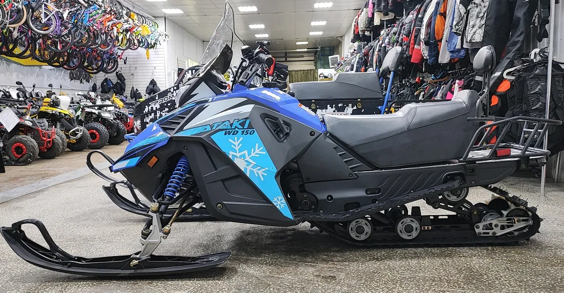 Снегоход Ataki WD150 Б/У в Новомосковске