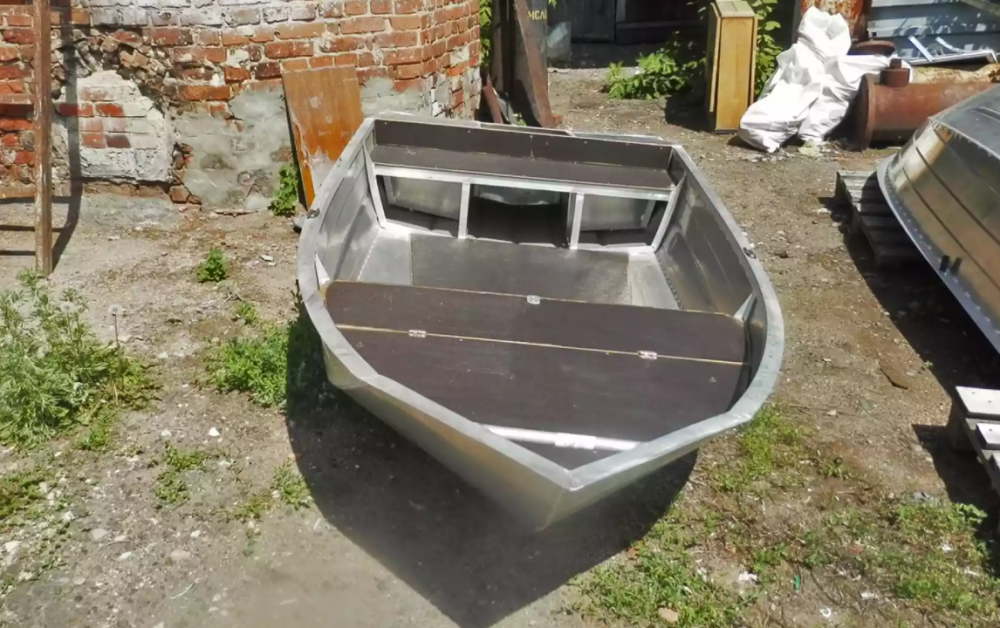 Алюминиевая лодка Вятка-Профи Вариант в Новомосковске