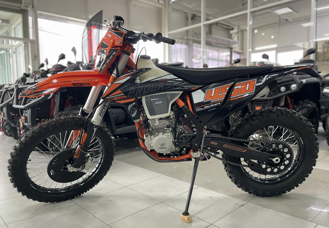 Мотоцикл PROGASI HARDCORE 450 в Новомосковске