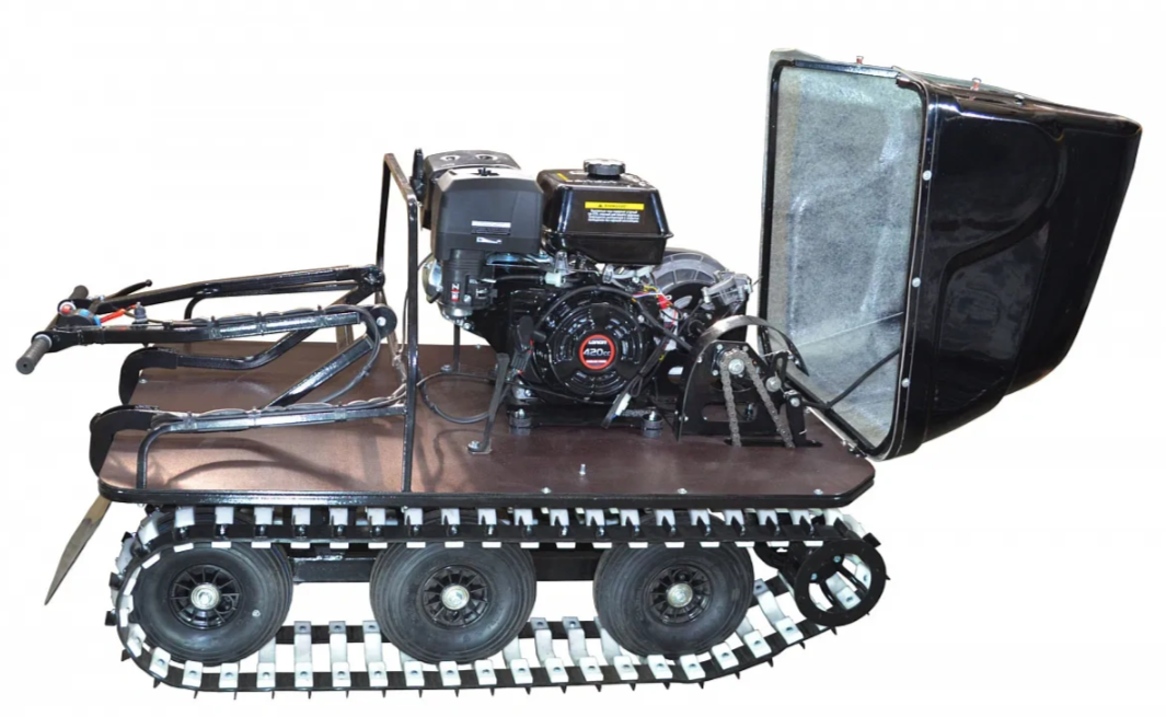 Mотобуксировщик вездеход KOiRA T15 (ручной стартер) в Новомосковске