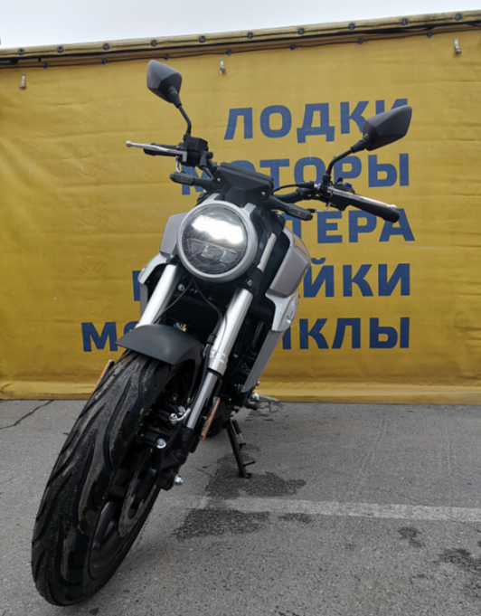 Мотоцикл MOTOLAND (МОТОЛЕНД) 250 CB250 (172FMM-5/PR250) (2022 г.) в Новомосковске