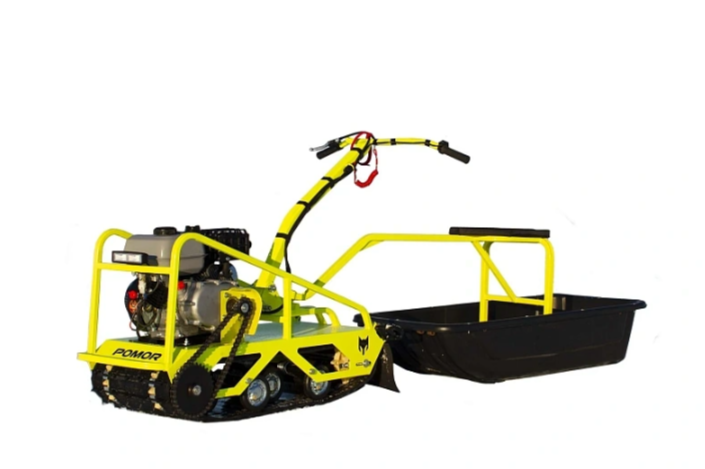 Мотобуксировщик POMOR X-1 PRO K6.5 в Новомосковске