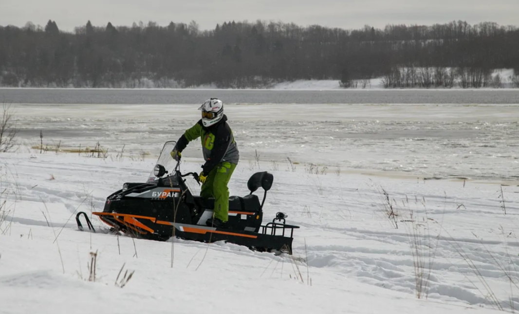 Снегоход РМ БУРАН ЛИДЕР АДЕ в Новомосковске