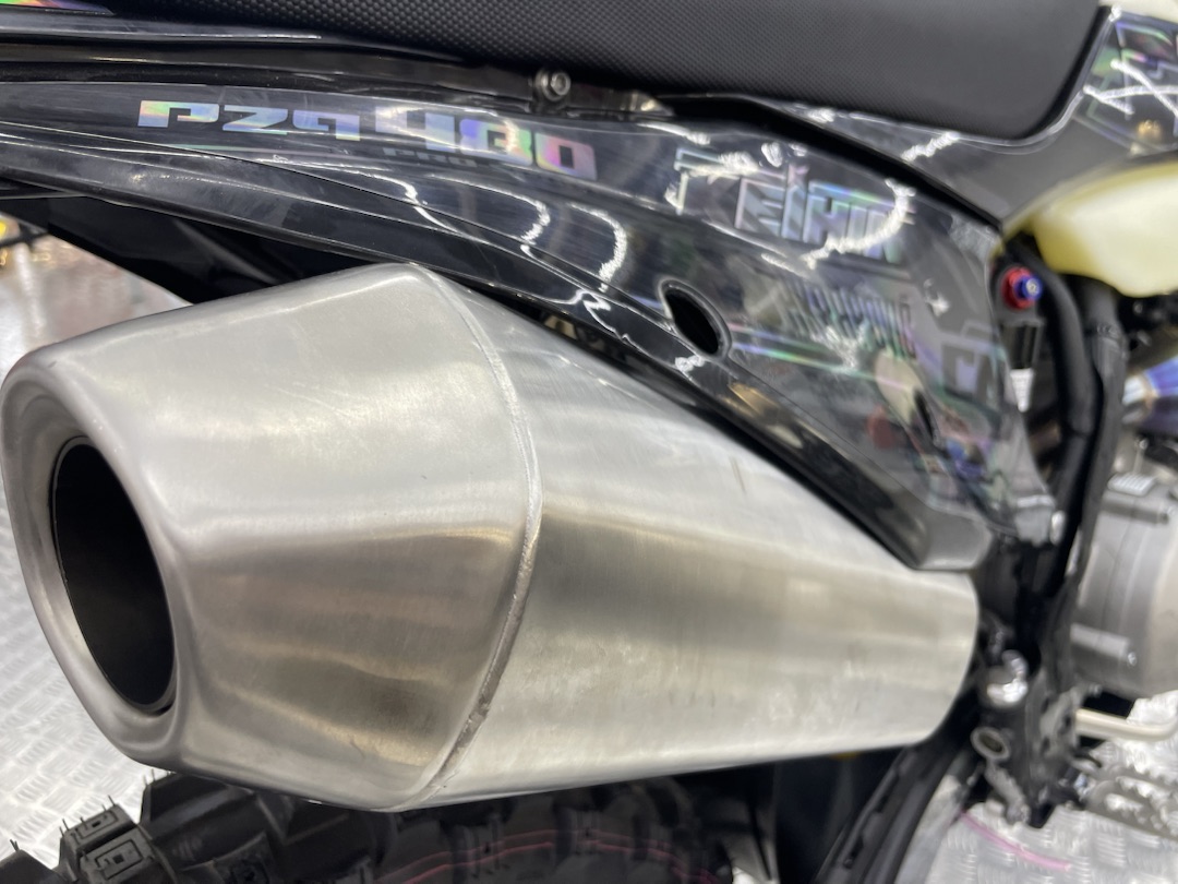 Кроссовый мотоцикл (эндуро) PROMAX PZ9 480 PRO-SPORT в Новомосковске