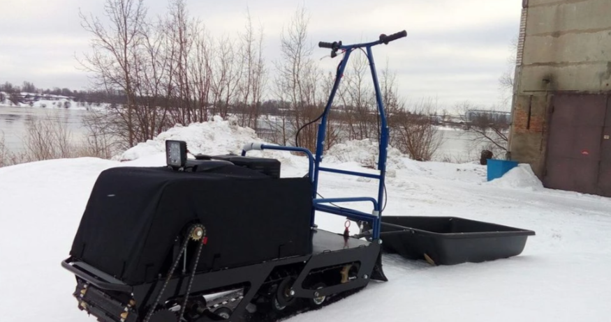 Мотобуксировщик ЮКОН 380 7 л.с. в Новомосковске