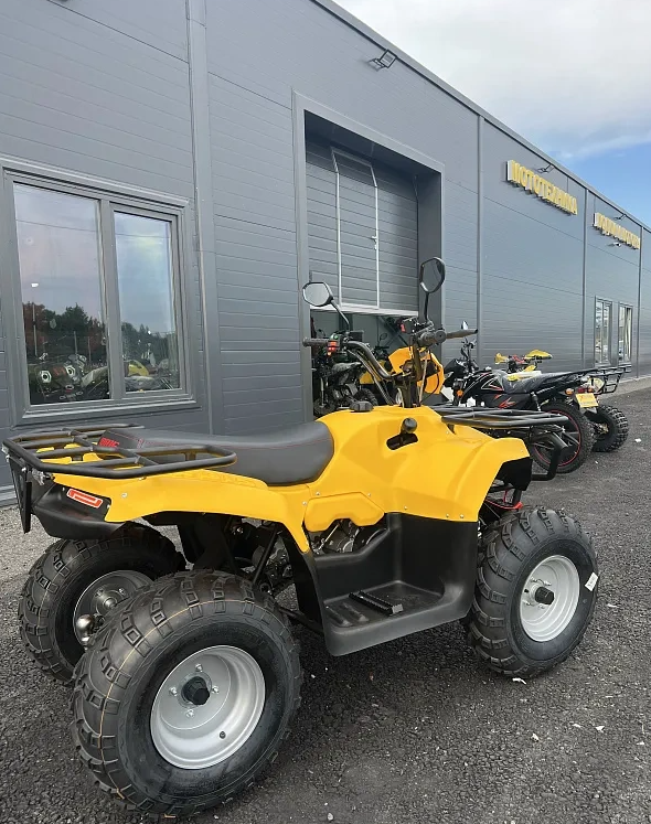 КВАДРОЦИКЛ IRBIS ATV 250  в Новомосковске