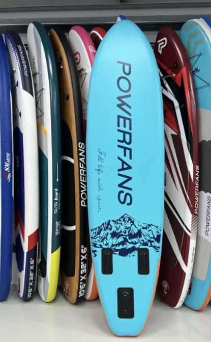 SUP (САП) ДОСКА RAIDEX POWERFANS ITALIAN BLUE BAY 10,6’ (320СМ) в Новомосковске