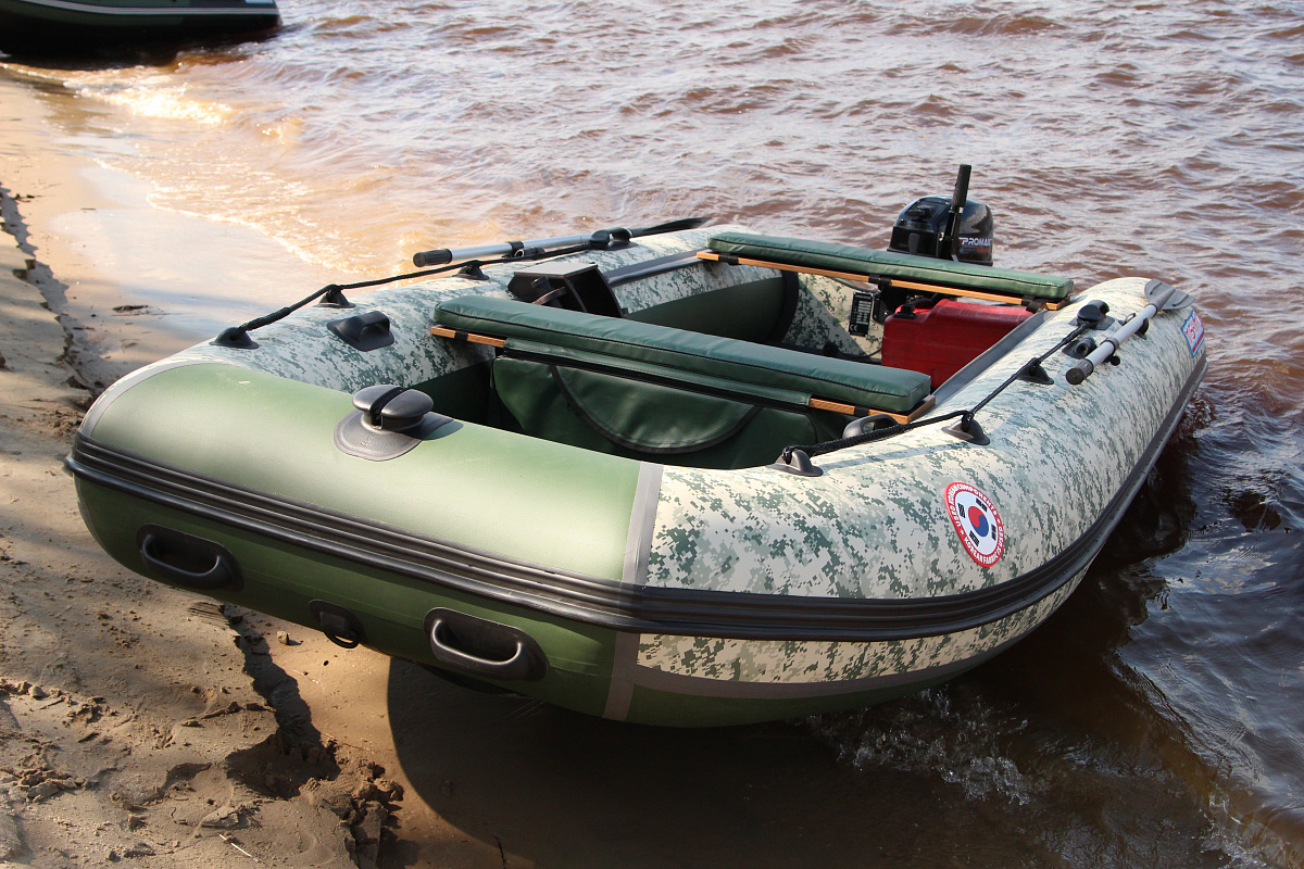 Лодка MISHIMO PRO 335 в Новомосковске