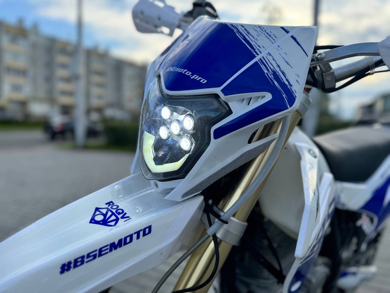 Эндуро / кросс мотоцикл BSE Z3 21/18 в Новомосковске