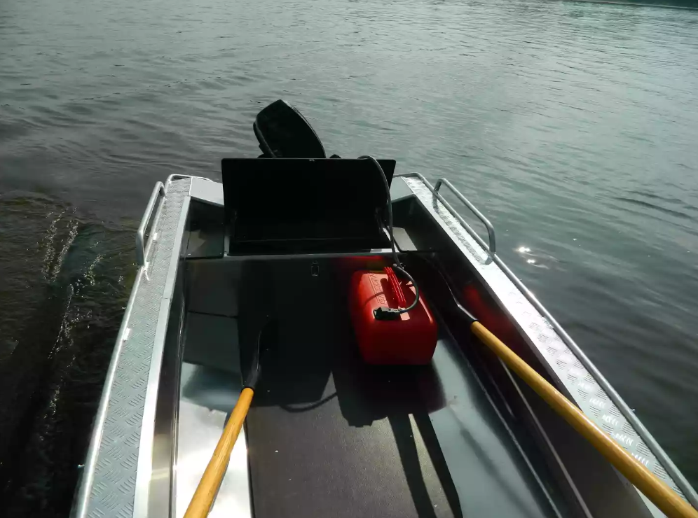 Алюминиевая лодка Wyatboat-390 У в Новомосковске