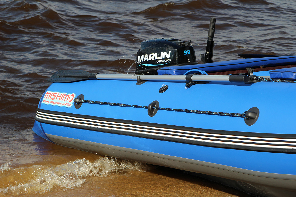 Лодка MISHIMO SPORT 370 в Новомосковске