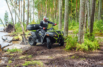 Квадроцикл Русская механика РМ 650-2 в Новомосковске