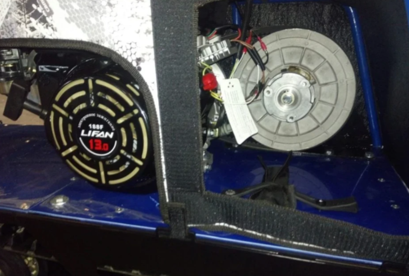 Мотобуксировщик ЮКОН 380 7 л.с. в Новомосковске