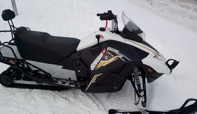 Снегоход STELS КАПИТАН S150 Б/У в Новомосковске