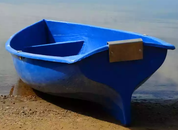 Стеклопластиковая лодка Омуль в Новомосковске