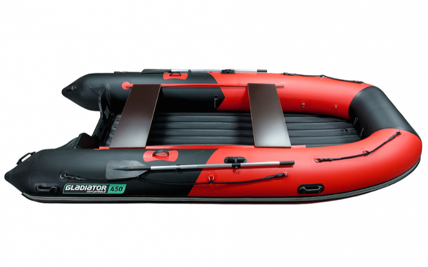 НАДУВНАЯ ЛОДКА GLADIATOR E300S в Новомосковске