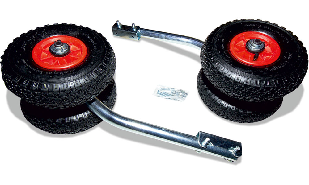 Транцевые колеса модульные двойные усиленные (быстросъемные) в Новомосковске