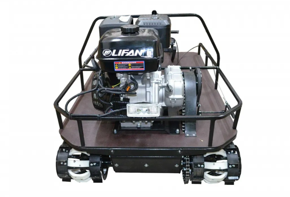 Мотобуксировщик вездеход KOiRA T9 RЕ (понижающий редуктор, электростартер) в Новомосковске