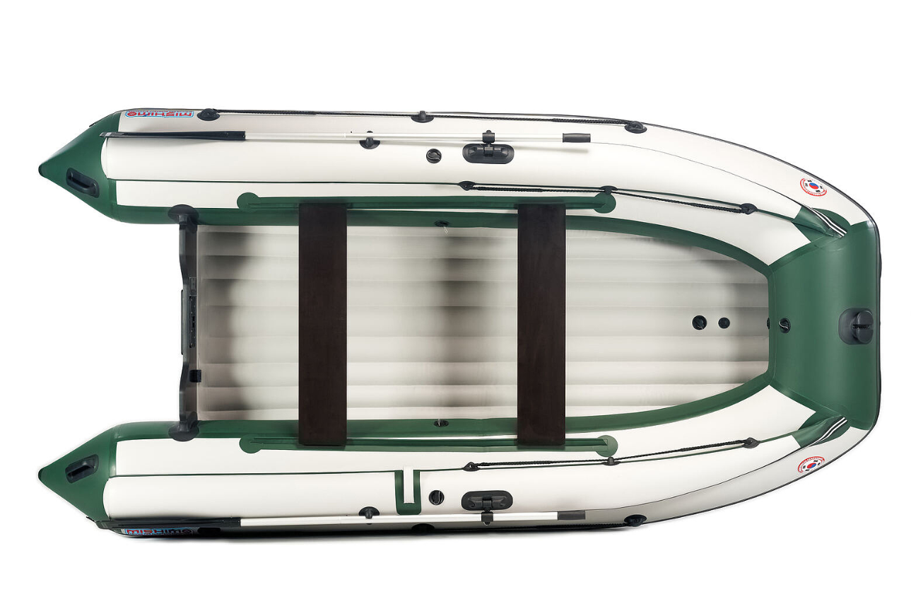 КОМПЛЕКТ ЛОДКА MISHIMO FAMILY LITE 370 + МОТОР MARLIN MP 9.9 AMHS PROLINE FORCE в Новомосковске