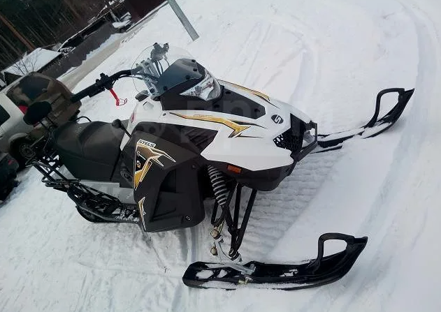 Снегоход STELS КАПИТАН S150 Б/У в Новомосковске