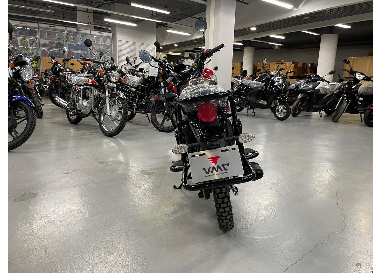 Мопед VMC NOVA 49сс (125сс) Led Full, дисковый тормоз, RKB RATO с баланс. валом, сигнализация в Новомосковске