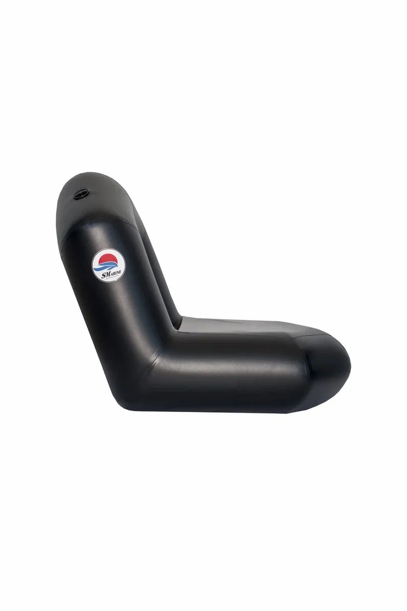 КРЕСЛО НАДУВНОЕ SMARINE, 85Х75 СМ, ПВХ, ЧЕРНЫЙ в Новомосковске