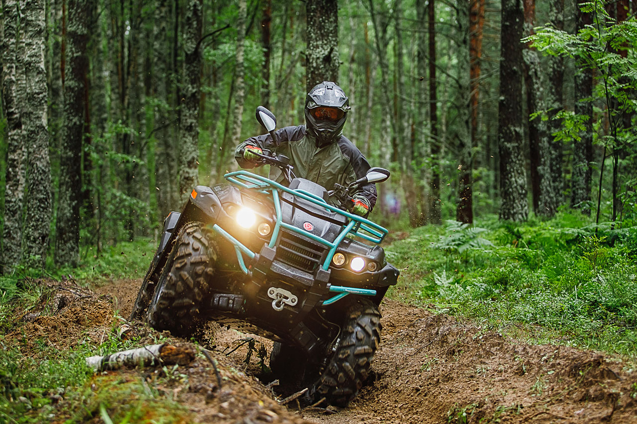 Квадроцикл Русская механика РМ 500-2 в Новомосковске