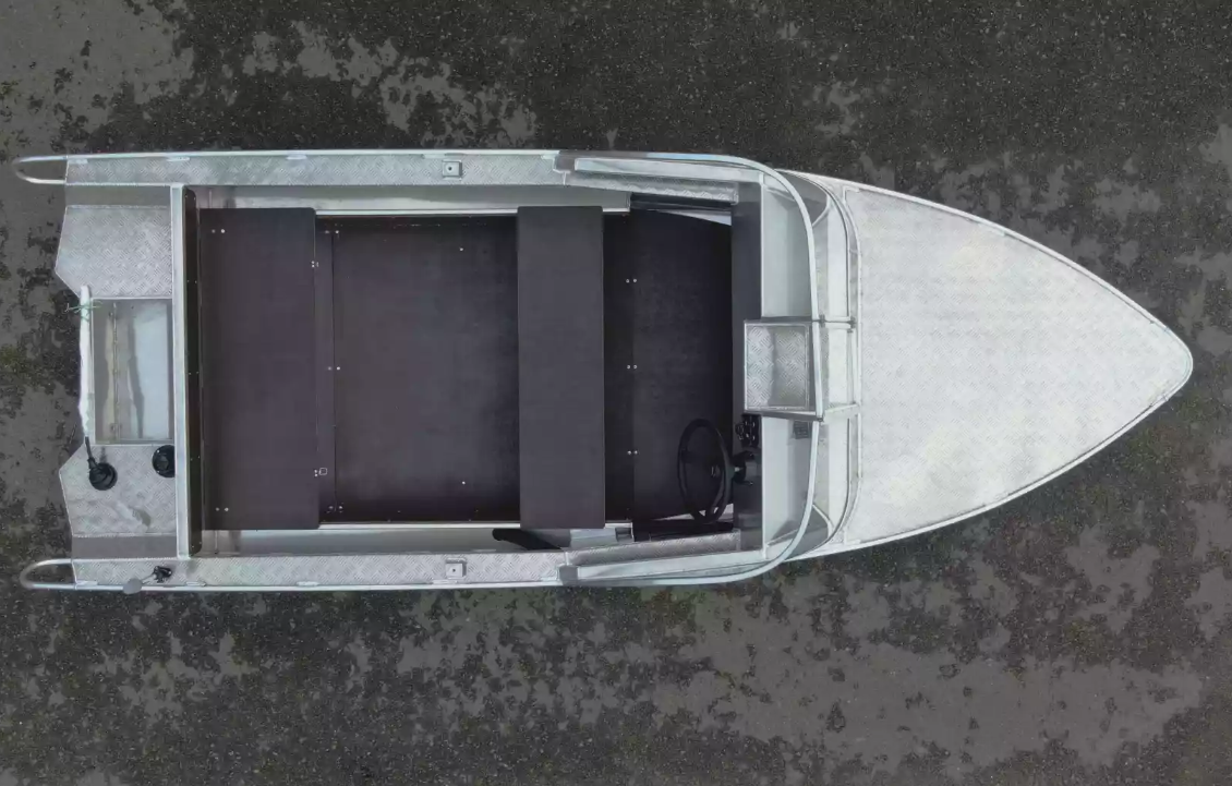 Алюминиевая лодка Wyatboat-390 Pro в Новомосковске