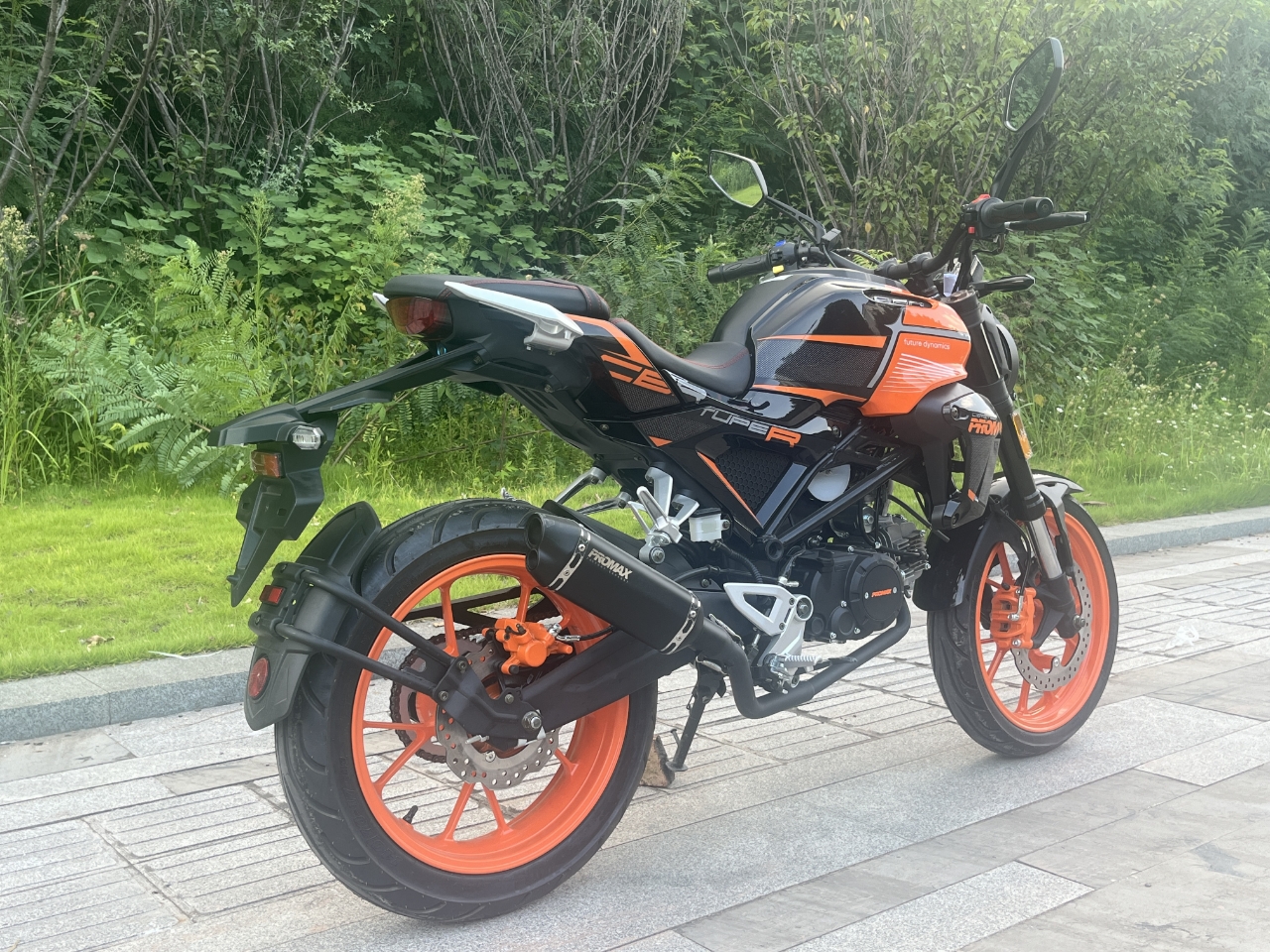 Мопед PROMAX CB130R (49) в Новомосковске