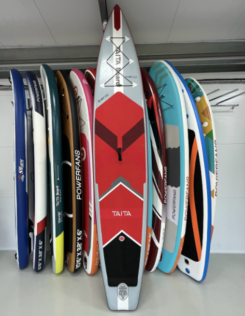 SUP (САП) ДОСКА RAIDEX TAITA PREMIUM SPINE 12,6’ (381СМ) в Новомосковске