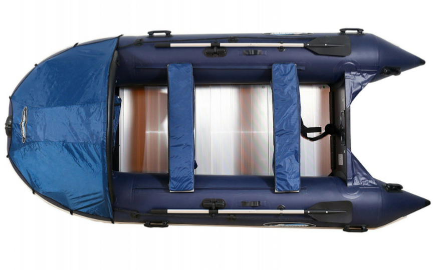 НАДУВНАЯ ЛОДКА GLADIATOR D470AL в Новомосковске