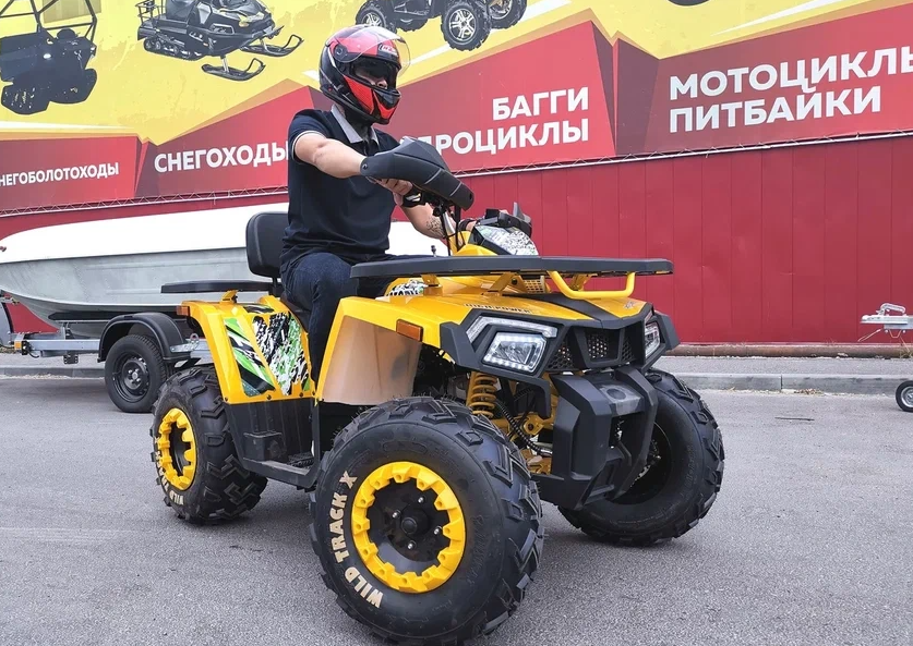 Квадроцикл PROMAX STORM 280 LUX в Новомосковске