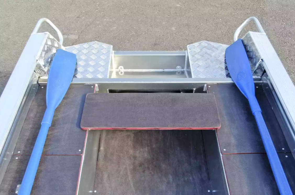 Алюминиевая лодка Wyatboat-370 РМ в Новомосковске