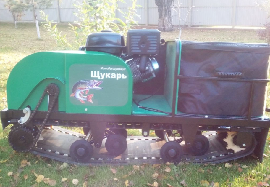 Мотобуксировщик Щукарь П-В 500, 15  (1250 мм) в Новомосковске
