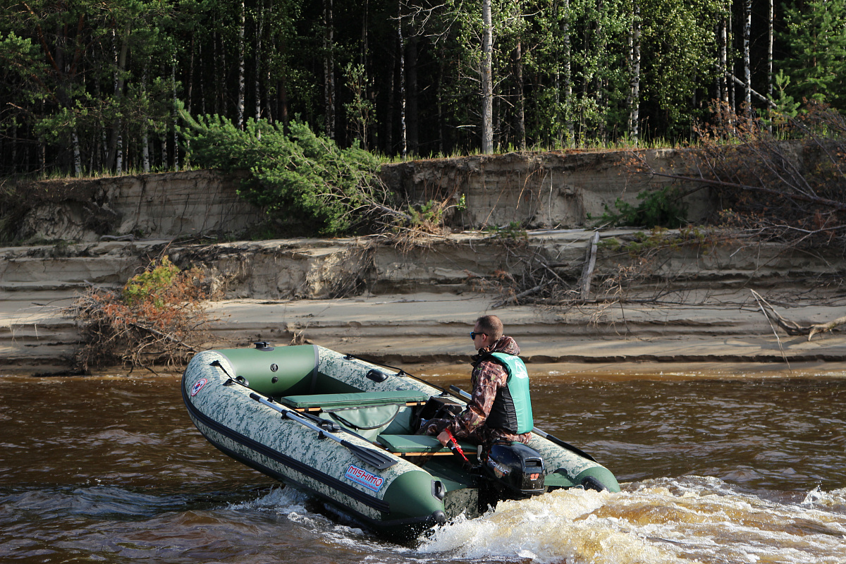 Лодка MISHIMO PRO 335 в Новомосковске