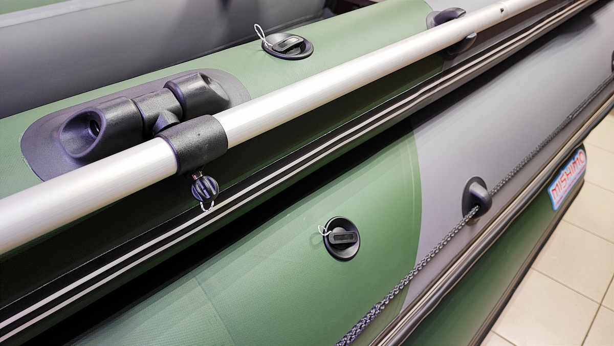 Лодка MISHIMO FAMILY PRO 390 в Новомосковске