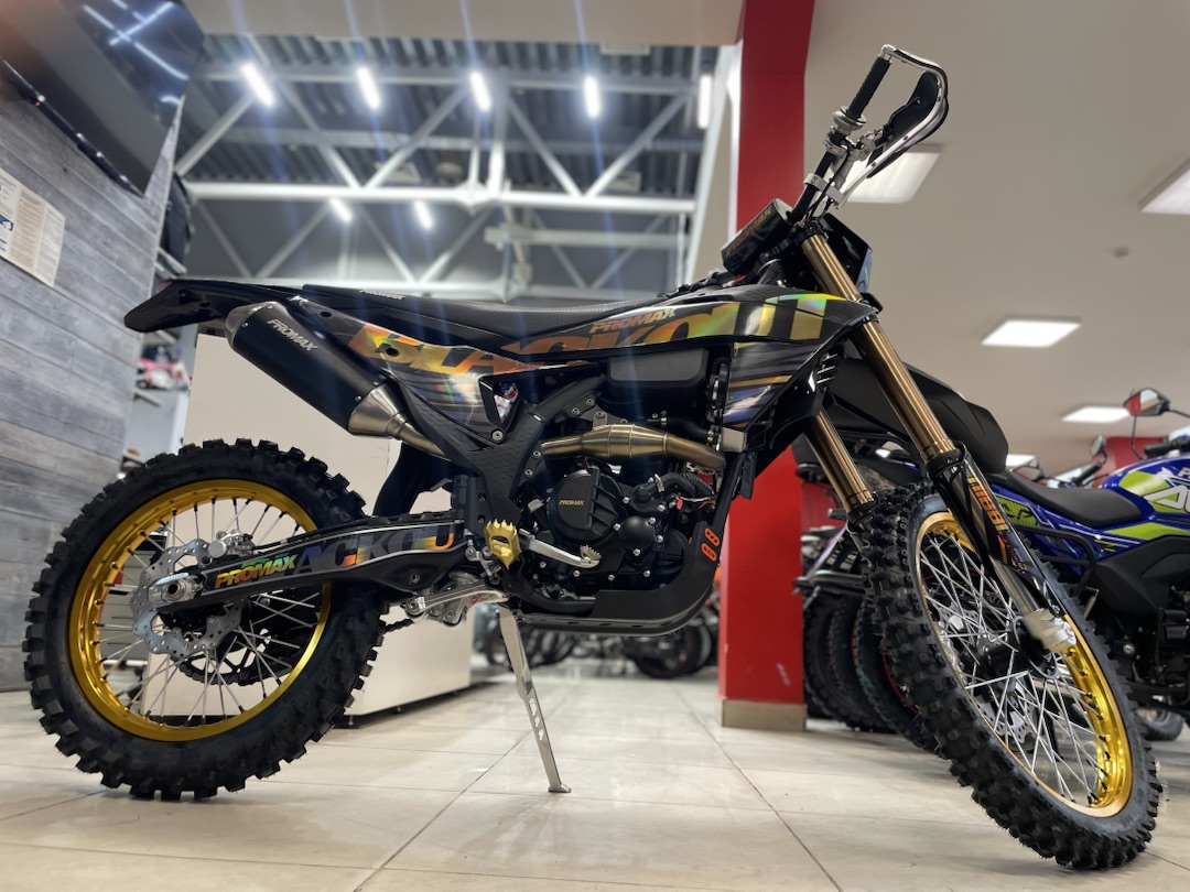 Кроссовый мотоцикл PROMAX BLACKOUT NB300 MX в Новомосковске