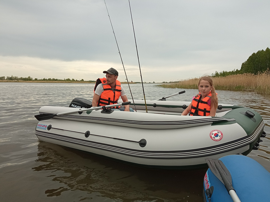 Лодка MISHIMO FAMILY LITE DF 370 в Новомосковске