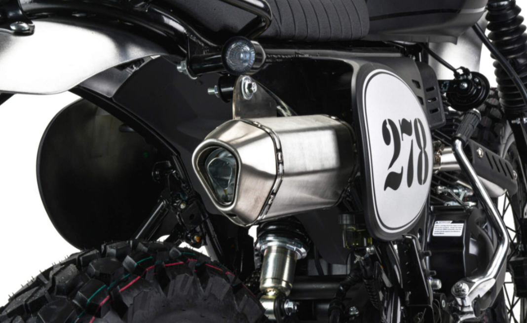 Мотоцикл Motoland LEGEND (XL250-A) (172FMM-5/PR250) в Новомосковске