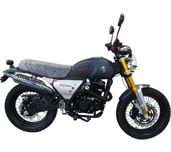 Мотоцикл RACER RC250CK-A TRIUMPH в Новомосковске