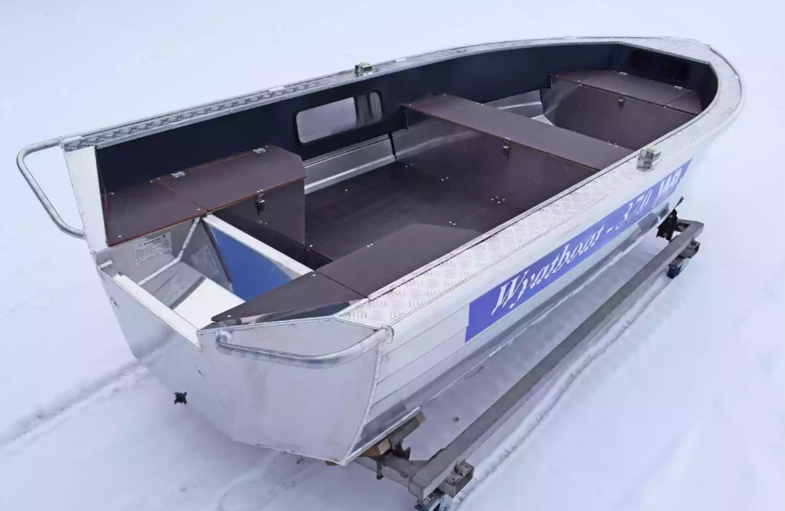 Алюминиевая лодка Wyatboat-370 в Новомосковске
